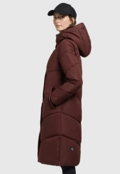 Khujo TorinoCappotto InvernaleWeinrot Donna Cappotti KH121U1AS-G11 -Delem f0d5608110cd4a19879920e8285a1f94