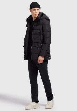 Khujo Elmo - Giacca Invernale - Schwarz -Delem f0f72d895a06407390467973fcbd0705