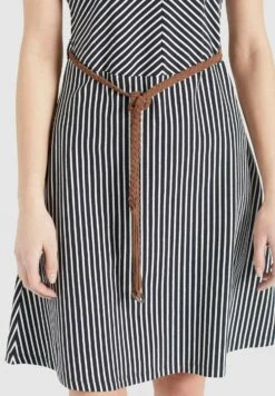 Khujo LeifaVestito EstivoDunkelblau-Weiß Gestreift Donna Vestiti KH121C0D1-K11 14 Khujo LeifaVestito EstivoDunkelblau-Weiß Gestreift Donna Vestiti KH121C0D1-K11 -Delem f13b10be080145fcb2edf6ef1d8218ff