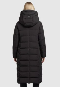 Khujo GamberCappotto InvernaleSchwarz Donna Cappotti KH121U13O-Q11 -Delem f141fb333207460cba524cf298fef34e