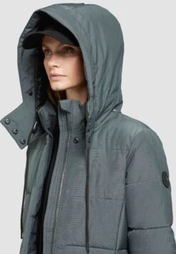 Khujo ClivCappotto CortoTürkisgrün Donna Cappotti KH121U15G-L11 -Delem f186509ba420424eaa2b4b9a5d265558