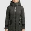 Khujo Jerry Prime6 LightCappotto InvernaleOliv Donna Cappotti KH121U13Q-N11