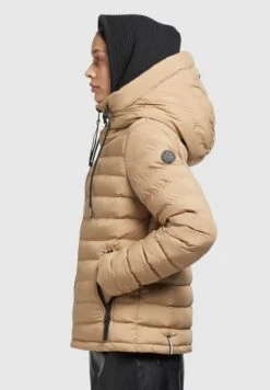 Khujo Lovina5 Matt - Giacca Invernale - Beige -Delem f1af197af0f840ff896744e005b41fc9