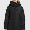 Khujo Jordis4Cappotto InvernaleSchwarz Donna Cappotti KH121U1DK-Q11