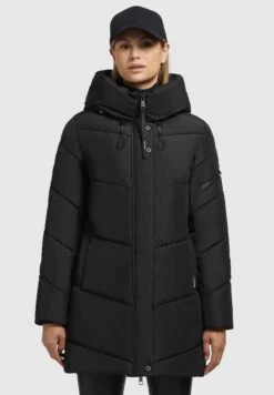 Khujo Jordis4Cappotto InvernaleSchwarz Donna Cappotti KH121U1DK-Q11