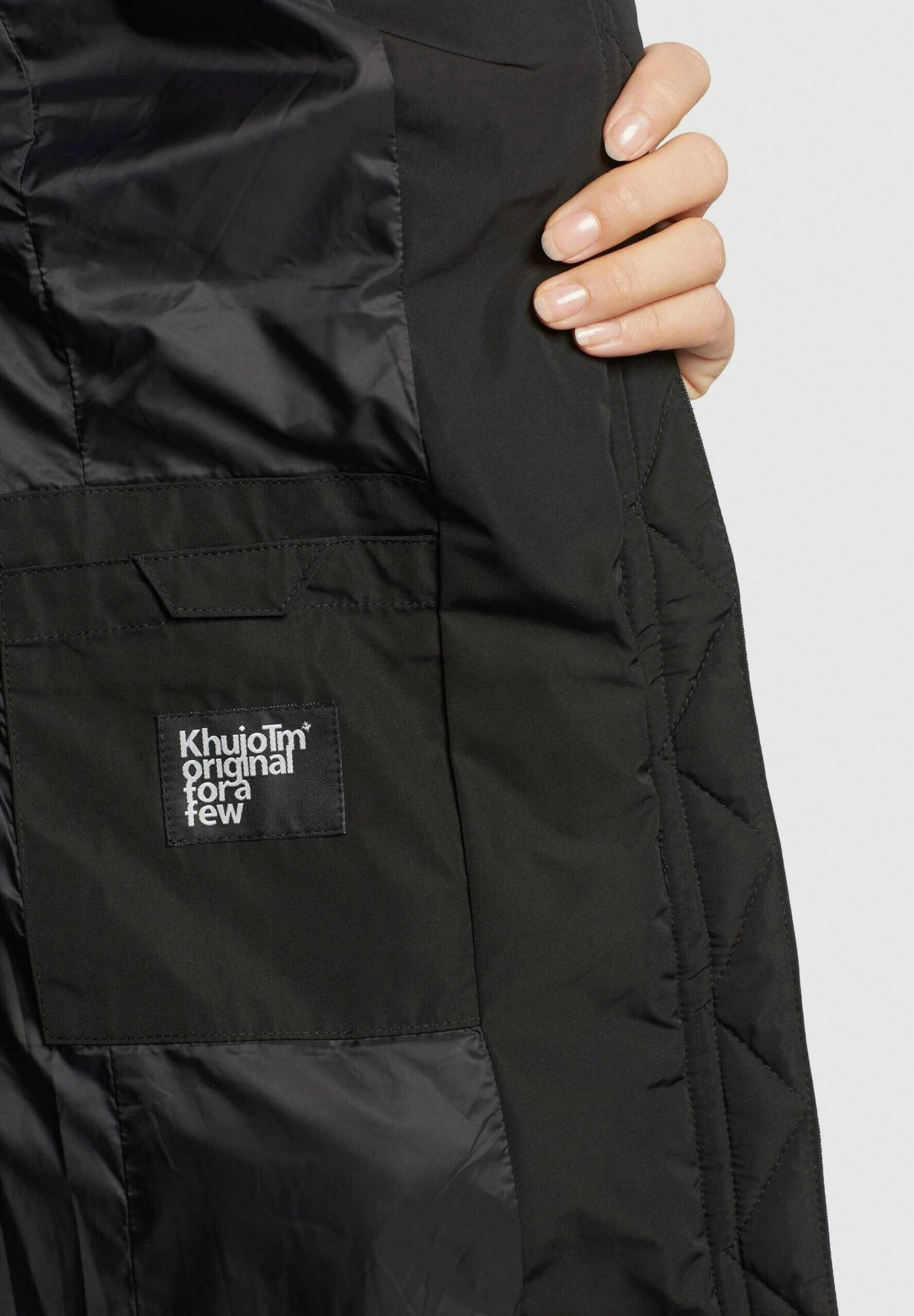 Khujo SilkeCappotto InvernaleSchwarz Donna Cappotti KH121U11S-Q11 8 Khujo SilkeCappotto InvernaleSchwarz Donna Cappotti KH121U11S-Q11 - immagine 8