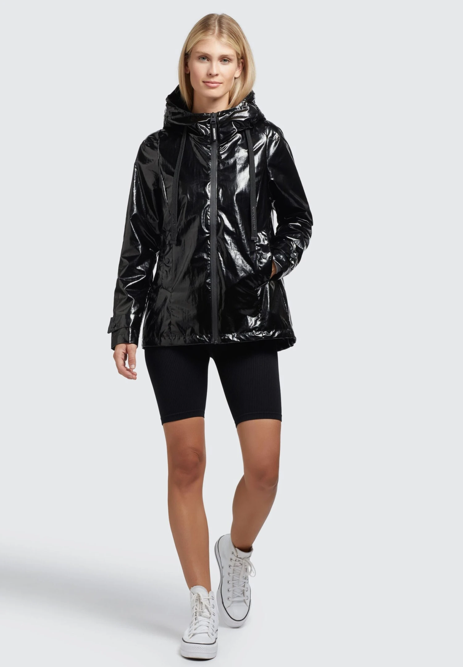 Khujo SomiaGiacca Da Mezza StagioneSchwarz Donna Giacche E Blazer KH121G0DY-Q11 2 Khujo SomiaGiacca Da Mezza StagioneSchwarz Donna Giacche E Blazer KH121G0DY-Q11 - immagine 2