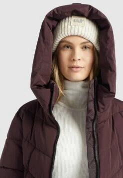 Khujo SuvaCappotto InvernaleWeinrot Donna Cappotti KH121U12O-G11 12 Khujo SuvaCappotto InvernaleWeinrot Donna Cappotti KH121U12O-G11 -Delem f255b1baa1ab4053b4d57bf2e4ec2d6e