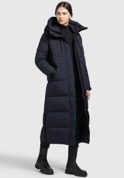 Khujo Mantel Shimanta2Cappotto InvernaleSha Nav Donna Cappotti KH121U19I-K11 -Delem f26f4bf50e924565aa8e7270fd279ade