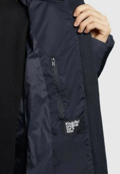 Khujo Hazelle - Cappotto Invernale - Dunkelblau -Delem f281dc77d76542dabcb7fcf6dd1d478c