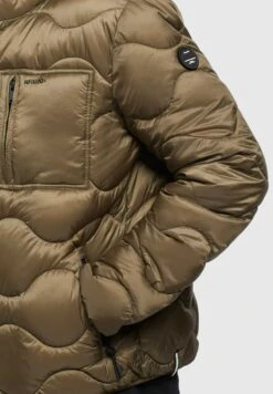 Khujo RemoGiacca Da Mezza StagioneOlivgrün Uomo Giacche KH122T0F4-N11 -Delem f28925e0ed6f4466824d8243f2dcb7cd