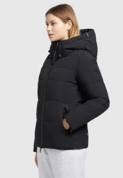 Khujo FancGiacca InvernaleSchwarz Donna Giacche E Blazer KH121U1B7-Q11 -Delem f28a5d682c634f75af22eb8d5be1cacd