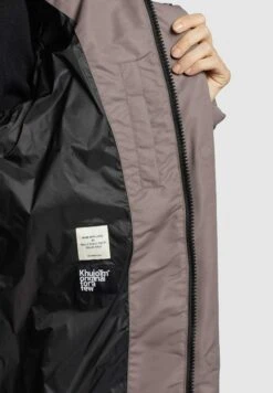 Khujo Torino 3 - Cappotto Invernale - Taupe -Delem f29754f397074bb0a89585fe7d25e27a