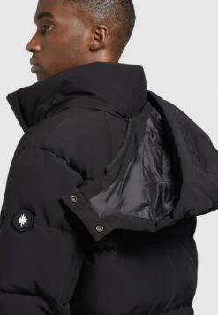 Khujo TurrelGiacca InvernaleSchwarz Uomo Giacche KH122T0FE-Q11 -Delem f299c0acf8c54cbe9a93b790f80bcac5