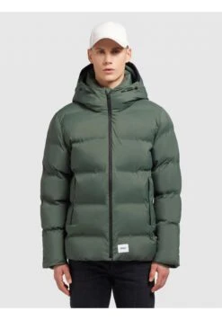 Khujo Silas - Giacca Invernale - Olivgrau