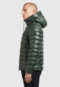 Khujo Tidom ShinyGiacca InvernaleDunkelgrün Uomo Giacche KH122T0G7-M11 -Delem f2a4b59112e74d209667c4768f12cce1
