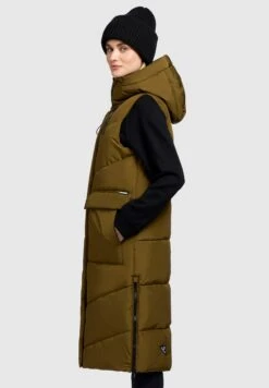 Khujo BladeSmanicatoOliv Donna Giacche E Blazer KH121U1A9-N11 -Delem f2b5cf924da04666b8feb38bc48c984d