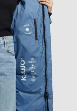 Khujo Julina MattCappotto InvernaleBlau Donna Cappotti KH121U14M-K11 -Delem f2d0f04b0cf54b1c809333b86ee8629e