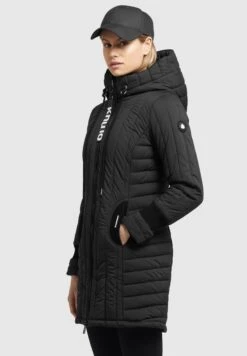 Khujo Jerry Prime6 LightCappotto InvernaleSchwarz Donna Cappotti KH121U13Q-Q11 -Delem f2dcb6d99c83465f9ea481910aec2563
