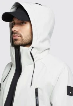 Khujo AdamImpermeabileHellgrau Uomo Giacche KH122T0EZ-C11 -Delem f2ed6511727a4d16ae89f9269239cf96