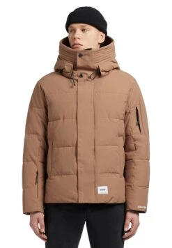 Khujo Barat3 - Giacca Invernale - Beige -Delem f31232e7297f4a3a8708ab84e14ed1dd