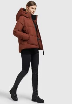 Khujo MontyGiacca InvernaleRotbraun Donna Giacche E Blazer KH121U1AQ-O11 -Delem f3b730d862924f1c84f22622c78d116d