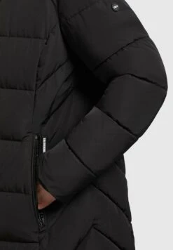 Khujo GamberCappotto InvernaleSchwarz Donna Cappotti KH121U13O-Q11 -Delem f3c3a077e55b4813882116c5842cb26e