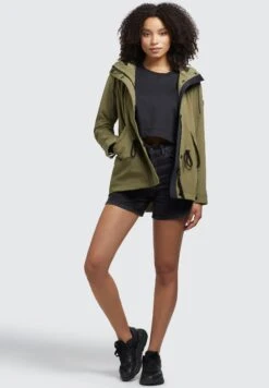 Khujo GammiGiacca Da Mezza StagioneOlivgrün Donna Giacche E Blazer KH121G0EB-N11 14 Khujo GammiGiacca Da Mezza StagioneOlivgrün Donna Giacche E Blazer KH121G0EB-N11 -Delem f3e841c2765b44e8ac17468913079ec0