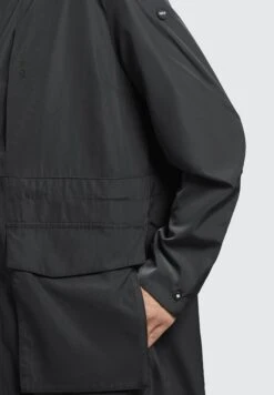 Khujo Mantel Ging - Cappotto Corto - Schwarz -Delem f3e8ae7aa279412aafbd02391ebe50c5