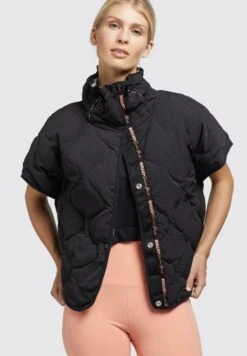 Khujo Ery - Giacca Da Mezza Stagione - Schwarz -Delem f42e78d55d3f4fd5adc90321efc0f6b8