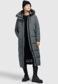 Khujo Mantel Shimanta2 - Cappotto Invernale - Grün -Delem f4a6bf12309e4374924fe6c00d2bc57c