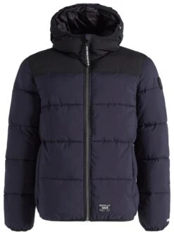 Khujo Uday - Giacca Invernale - Dunkelblau -Delem f4aec5e8796742dea293ca3adcd7998b