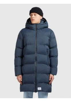 Khujo CaiusCappotto InvernaleDunkelblau Uomo Cappotti KH122T0G1-K11
