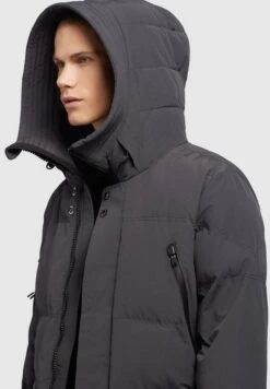 Khujo Cappotto Invernale - Dunkelgrau -Delem f4ca3707fc0947438e08138b5c95940e