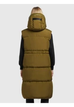 Khujo AlvaSmanicatoOliv Donna Giacche E Blazer KH121U1CM-N11 -Delem f5175419e6484e8f89ec3d4db640c149