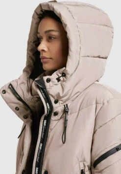 Khujo Sonje 4Cappotto InvernaleRosa Donna Cappotti KH121U149-J11 -Delem f52c78292aa843ecaddc2018143d619e