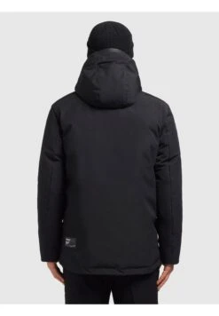 Khujo Yanis - Giacca Invernale - Schwarz -Delem f5780ae619d5402cb086dde0ecde91ae