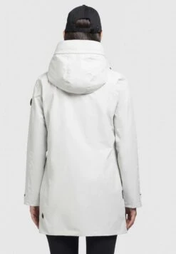 Khujo JelleParkaHellgrau Donna Cappotti KH121U138-C11 -Delem f5fdf5b1c6f641ac8d578962d3322c83