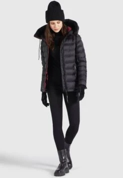 Khujo Santa ShineGiacca InvernaleSchwarz Donna Giacche E Blazer KH121U0YQ-Q11 -Delem f611f1bd1eea4ace98536cb2eb24c142