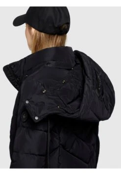 Khujo Mantel CupsCappotto InvernaleSchwarz Donna Cappotti KH121U1CK-Q11 -Delem f6298b34b093404c88067c93a8b95e9a