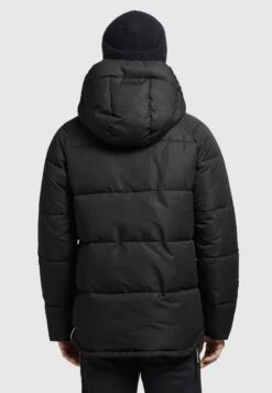 Khujo CroonGiacca InvernaleSchwarz Uomo Giacche KH122T0DM-Q11 -Delem f644215ae8ce441e89468bd41559a1ab