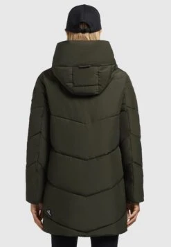 Khujo Jordis4Cappotto InvernaleDunkelgrün Donna Cappotti KH121U1DK-M11 -Delem f661f1f8229e46b08827174e744f0f68