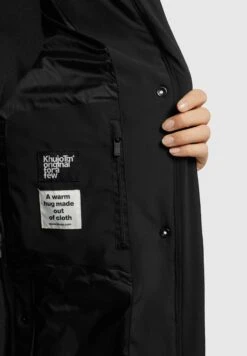 Khujo NamitaCappotto InvernaleSchwarz Donna Cappotti KH121U14Z-Q11 -Delem f68a293b075d4e038680a37d80fb75e0