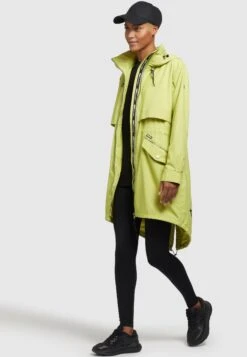 Khujo Ariana - Parka - Giftgrün -Delem f693907dd0514c8b889c3b28465f20a2