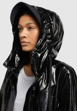 Khujo Alecia - Trench - Schwarz -Delem f698e9a991374d36ac0d95f08650c8ab