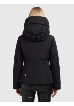 Khujo AneaGiacca Da Mezza StagioneSchwarz Donna Giacche E Blazer KH121G0EH-Q11 -Delem f6aeb60532334d76a047ab5b74fce7e9