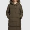 Khujo LainaCappotto InvernaleDunkel Khaki Donna Cappotti KH121U1CO-M11
