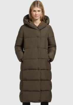Khujo LainaCappotto InvernaleDunkel Khaki Donna Cappotti KH121U1CO-M11