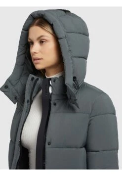 Khujo Emoria MattCappotto InvernaleGrün Donna Cappotti KH121U19P-M11 -Delem f7102038a3af491c87f4c4e7182c2e53