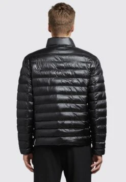 Khujo Percy ShinyGiacca Da Mezza StagioneSchwarz Uomo Giacche KH122T0F2-Q11 -Delem f722356356c84cd08b07aabda37f1c5f